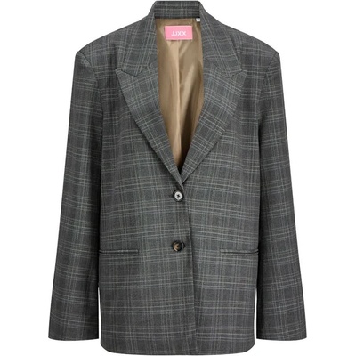 Jack & jones Сако Jack & jones Maya Ellis Relaxed Fit JJXX blazer - Grey (Dark Grey Melange / Check)