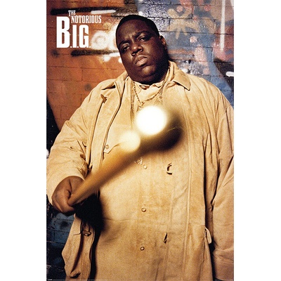 Plagát, Obraz - The Notorious B.I.G. - Cane, 61 × 91.5 cm