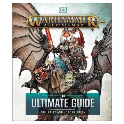 Warhammer Age of Sigmar Ultimate Guide DK – Zbozi.Blesk.cz