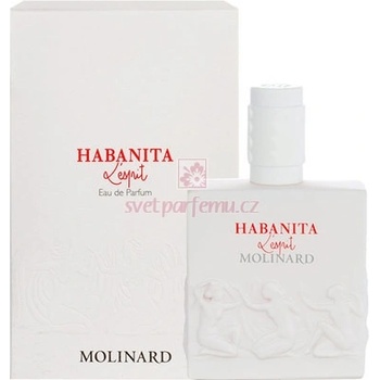 Molinard Habanita L'Esprit parfémovaná voda dámská 75 ml