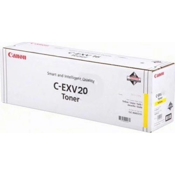 Canon Касета за принтер Canon C-EXV 20, жълта, 35 000 страници (0439B002)
