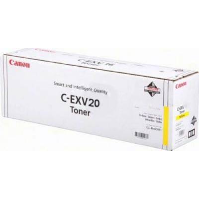 Canon Касета за принтер Canon C-EXV 20, жълта, 35 000 страници (0439B002)