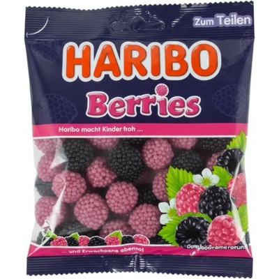 Haribo Berries želé Ostružina Malina 175 g