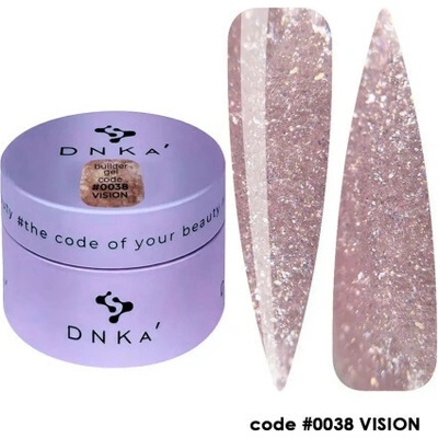 DNKa' stavebný gél 0038 Vision 30ml