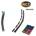 SCT Чистачка с 7 адаптора 19" 480mm SCT Multi flat 9465