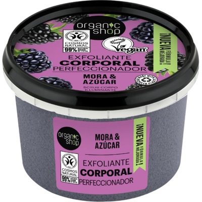 Organic Shop Polishing Body Scrub blackberry & sugar 250 ml