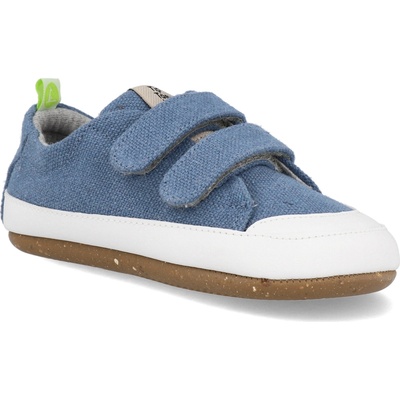 Tip Toey Joey Bossy green azul tupi eco canvas modré
