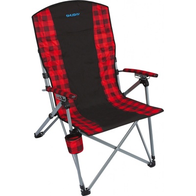 Husky Křeslo Mossy black/red