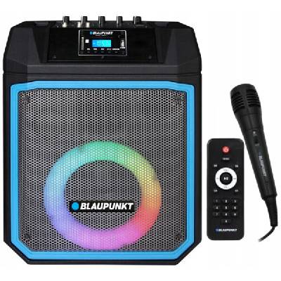 Blaupunkt MB06.2 Prenosný Bluetooth reproduktor MP3 Karaoke LED s mikrofónom