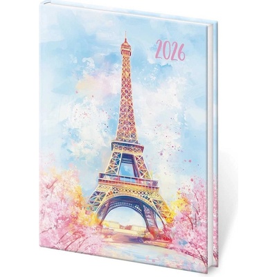 Helma Vario A7 Týdenní 2026 Lyra Paris – Zboží Dáma