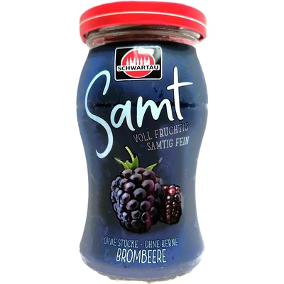 SCHWARTAU SAMT BROMBEERE ovocný ostružinový džem 270g