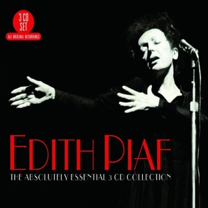 Sony Music Piaf Edith: Absolutely Essential - 3CD (039420)