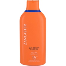 Lancaster Sun Beauty mléko na opalování SPF15 400 ml