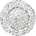 Bormioli Rocco GOCCE-Чиния 21cm (09214/01) (RM 271) (0110467)
