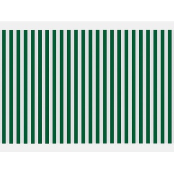 Happy Green Bočnice k zahradnímu altánu bez okna, pruhy