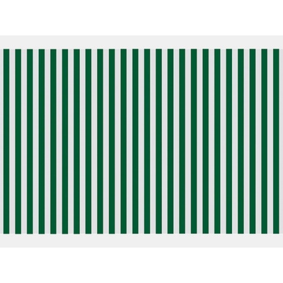 Happy Green Bočnice k zahradnímu altánu bez okna, pruhy