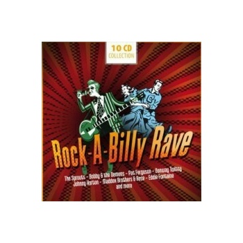 Rock-a-billy Rave CD