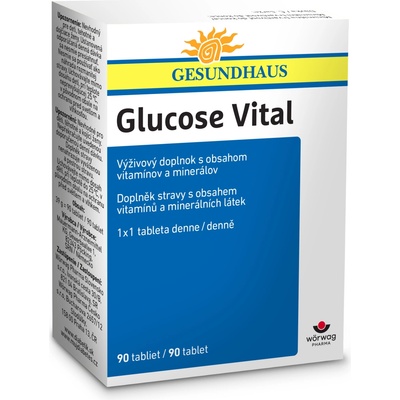 Glucose Vital 90 tabliet