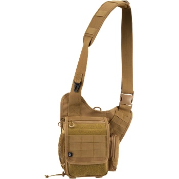 Brandit Многофункционална странична чанта за пътуване Brandit, камила (8113-20070)