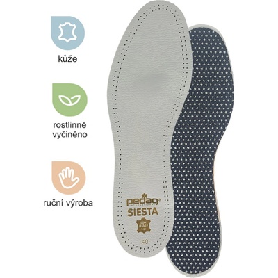 pedag SIESTA ortopedická ultratenká vložka pro ženy