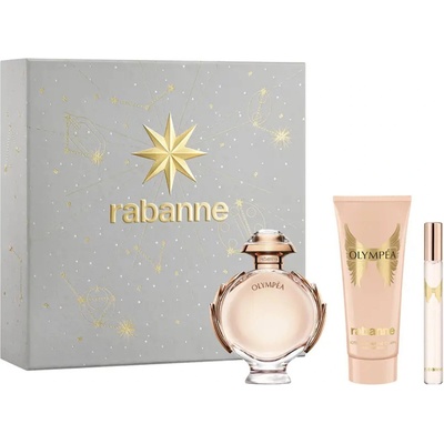 Paco Rabanne Olympea Комплект - Парфюмна вода, 80 и 10 ml + Лосион, 100 ml