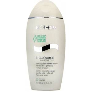 Biotherm Biosource Biosensitive Dermo Neutral Cleanser Gent почистваща емулсия 200ml