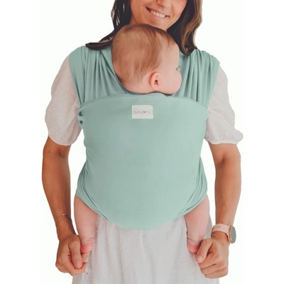 Babylonia Tricot Slen ORGANIC Sage Green – Zboží Dáma