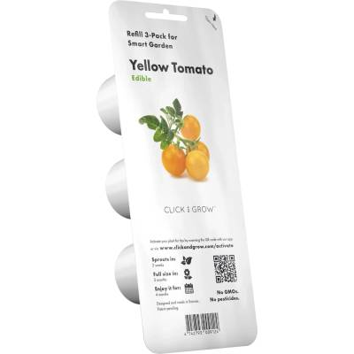 Click & Grow Семена Click and Grow - Жълт домат, 3 пълнителя (SGR57X3)