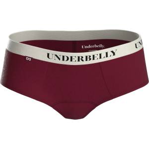 Underbelly Менструални бикини Underbelly Lowee червени Underbelly | Cherven | ЖЕНИ | S - zoot - 61,78 лв
