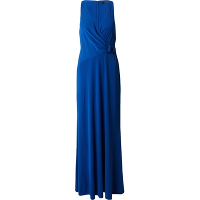 Lauren Ralph Lauren Вечерна рокля 'HOLIDAB' синьо, размер 4