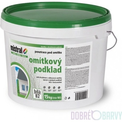 Mistral Paints Mistral omítkový podklad hmotnost: 7,5kg