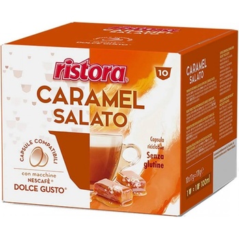 ristora Caramel Salato 10 бр Кафе капсули Dolce Gusto