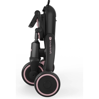 KinderKraft JAZZ 3 сгъваема триколка РОЗОВА (KRJAZZ03PNK0000)