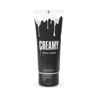 Creamy umelé spermie 70ml