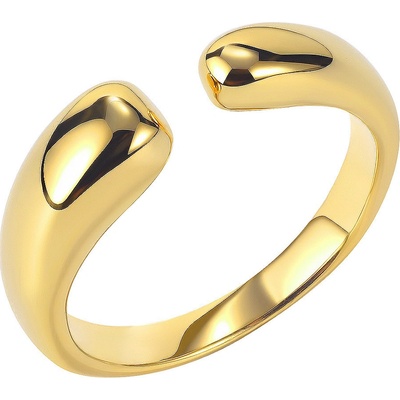 Ornamenti Pozlacený prstýnek Embrace gold ORN300009