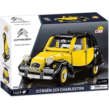 Cobi 24341 Youngtimer 1:12 Auto Citroën 2CV " Kačica " CHARLESTON