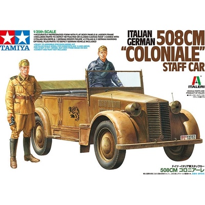 Tamiya Italian/German 508CM Coloniale Staff Car 1:35