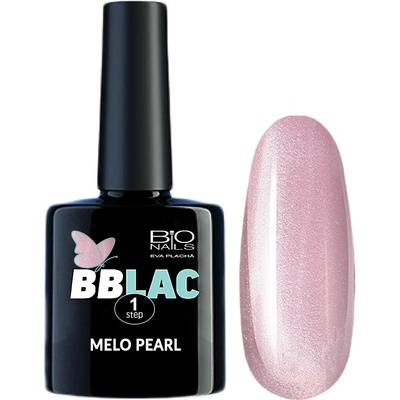 BIO nails BB lak MELO PEARL one step 7,5 ml