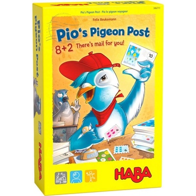 Haba Pio poštový holub
