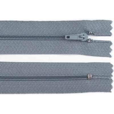 Stoklasa Spirálový zip No 3 délka 30 cm pinlock Balení: 1 ks, Varianta: 316 šedá neutrální 316 šedá neutrální