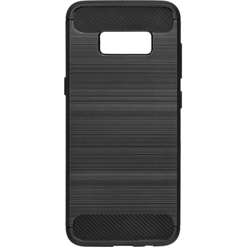 Pouzdro Forcell Carbon Samsung Galaxy S8 Plus černé