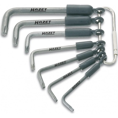 Sada uhlových skrutkovačov TORX 2115 T/7R Hazet HA012114