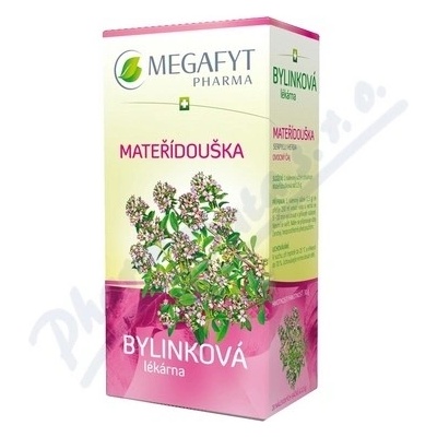 MEGA Bylinková lékárna Mateříd. 20 x 1,5 g
