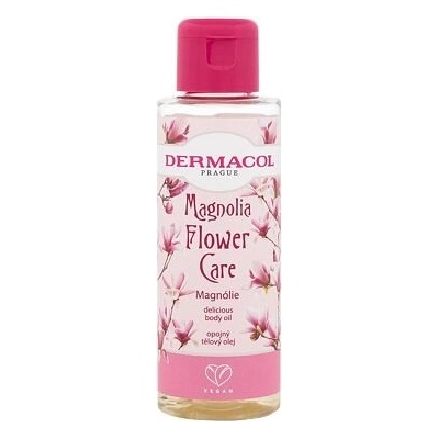 Dermacol Flower Care Magnolia relaxační tělový olej 100 ml – Zboží Dáma