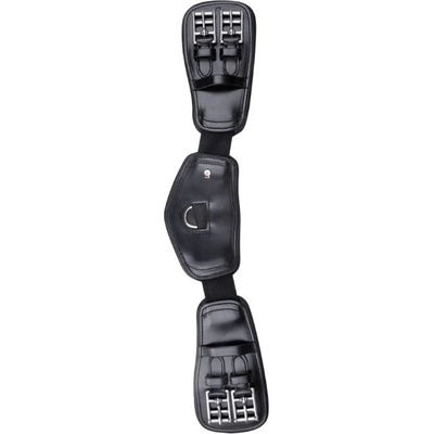 WALDHAUSEN podbřišník Comfort kožený černý