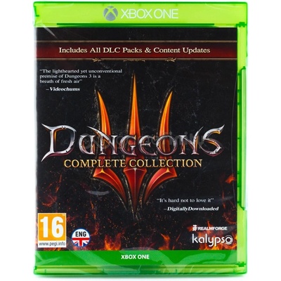 Dungeons 3 Complete