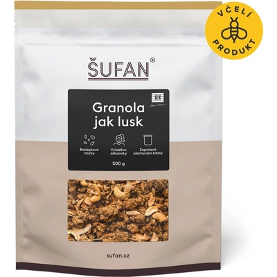 Šufan Granola jak lusk 500g