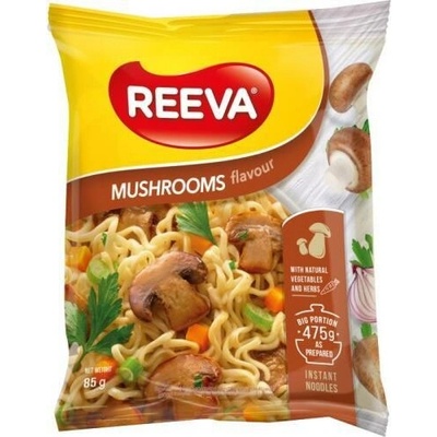 Reeva instantné rezance s hubovou príchuťou 85 g
