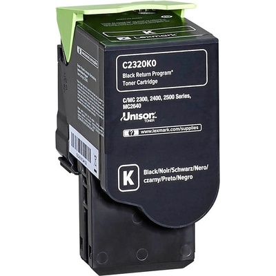 Lexmark C2320K0 - originálny