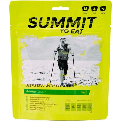 Summit to Eat Dusené hovädzie vo vlastnej šťave so zemiakmi 118 g